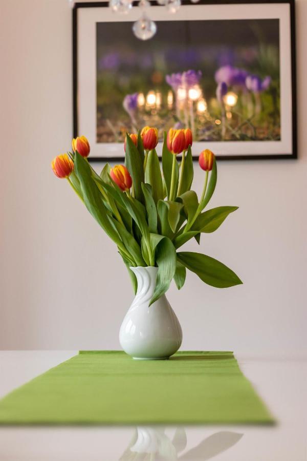 Ferienwohnung Landurlaub Irsch ภายนอก รูปภาพ