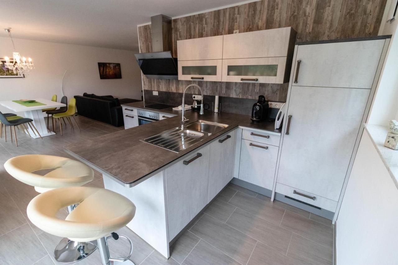 Ferienwohnung Landurlaub Irsch ภายนอก รูปภาพ
